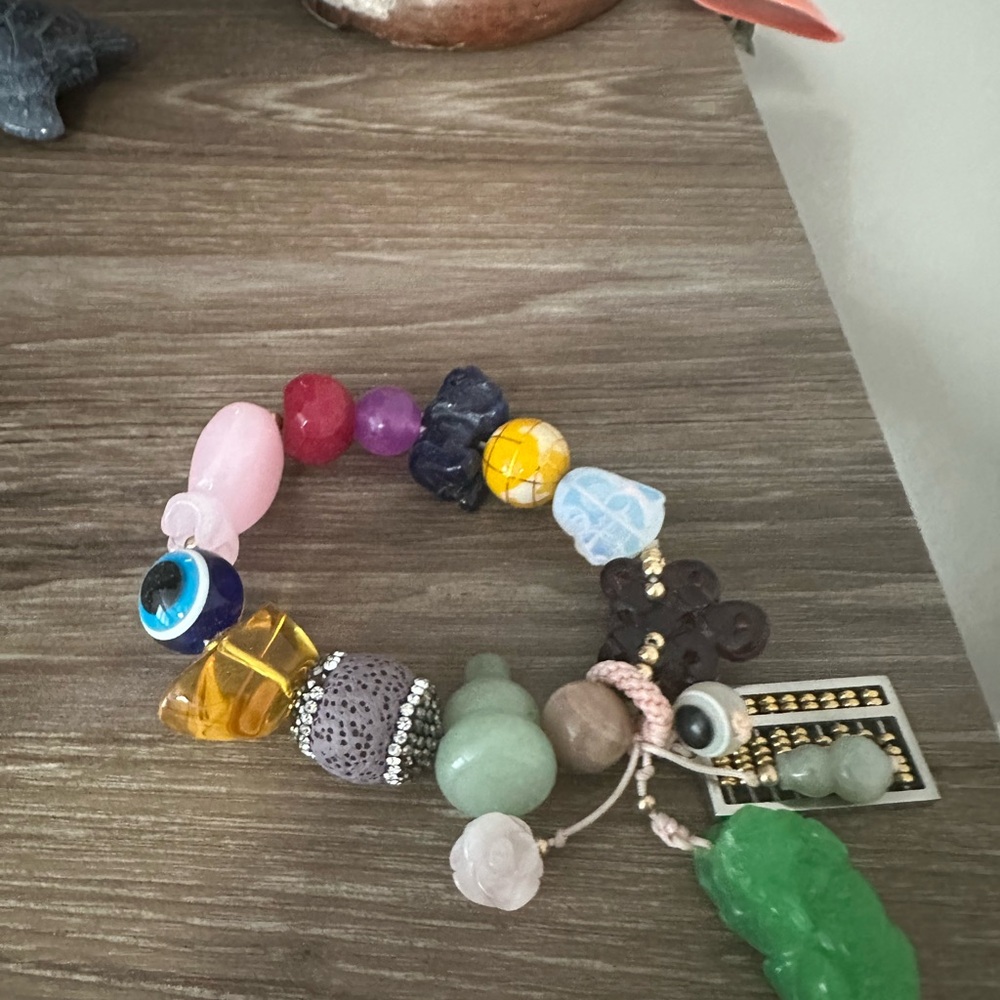All in one lucky charms bracelet